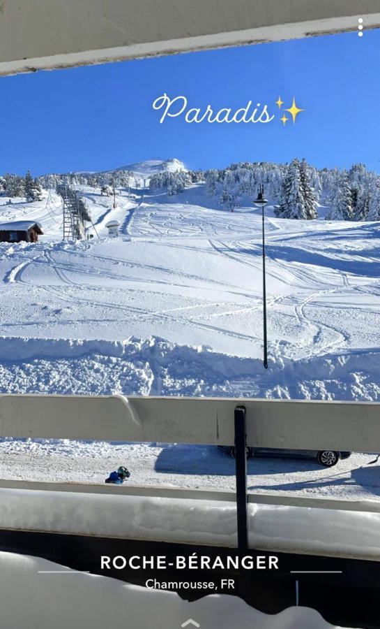 Appartement Cosy A Chamrousse Avec Vue Sur Montagne + 34M² מראה חיצוני תמונה
