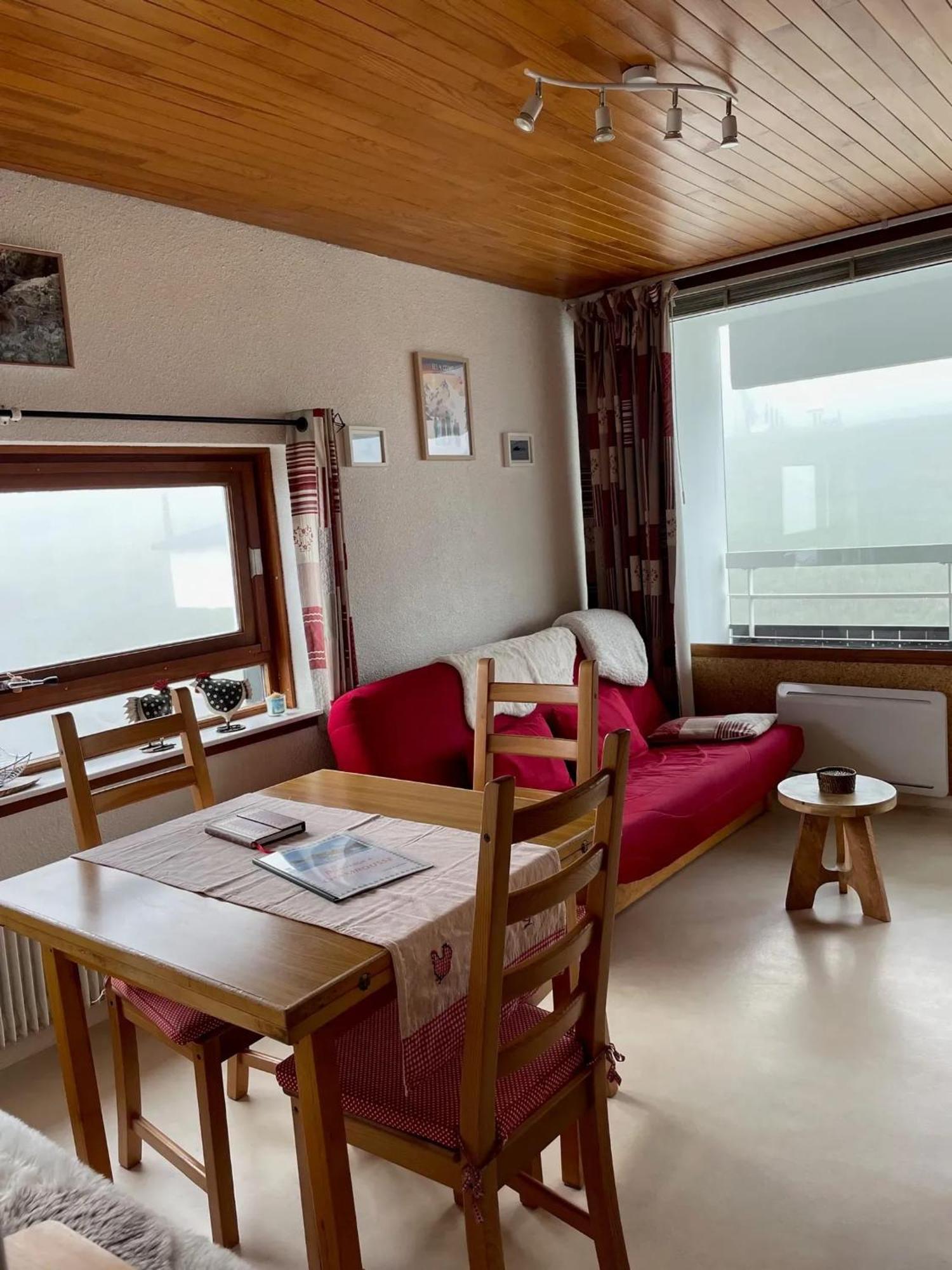 Appartement Cosy A Chamrousse Avec Vue Sur Montagne + 34M² מראה חיצוני תמונה