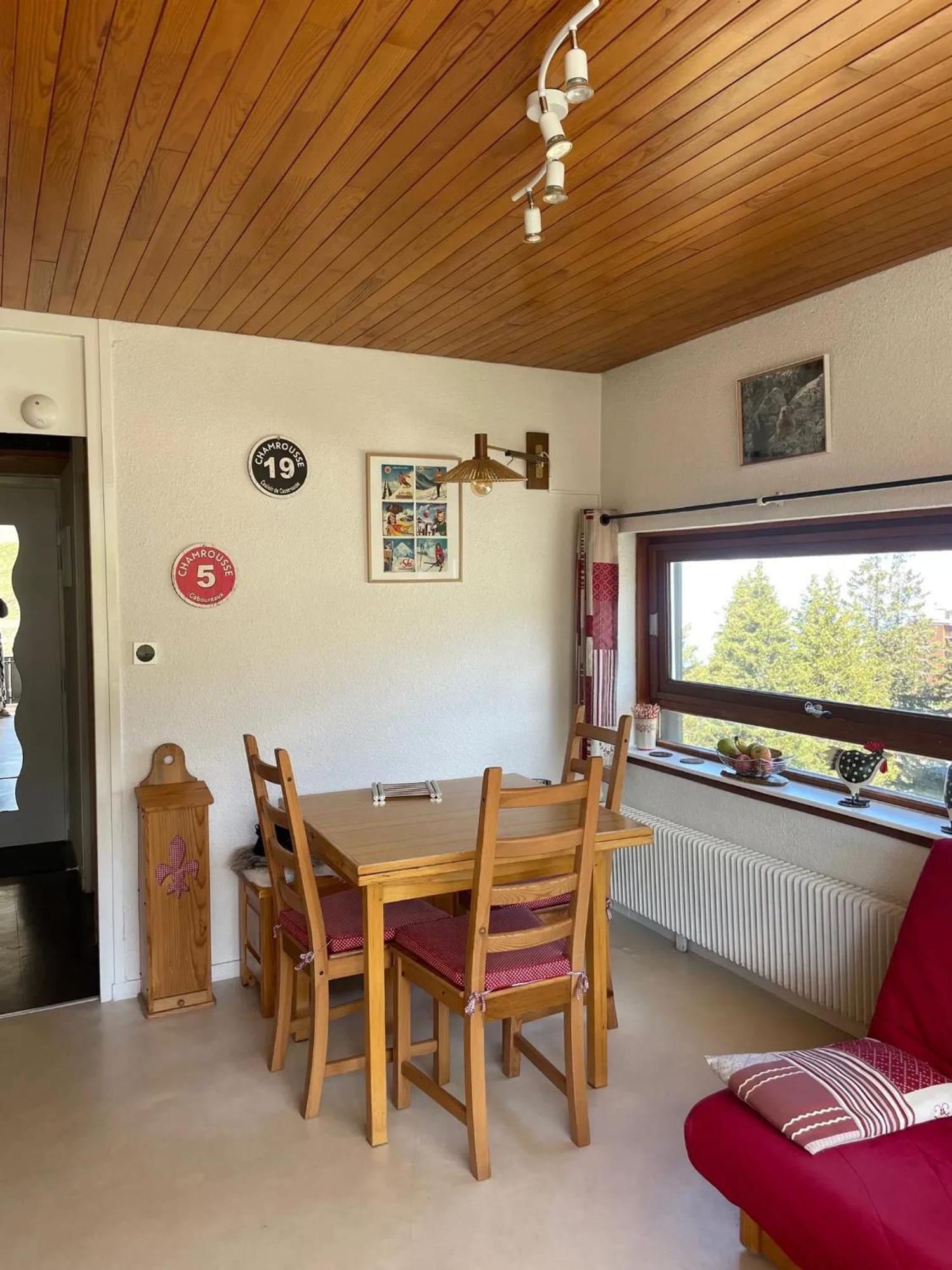 Appartement Cosy A Chamrousse Avec Vue Sur Montagne + 34M² מראה חיצוני תמונה